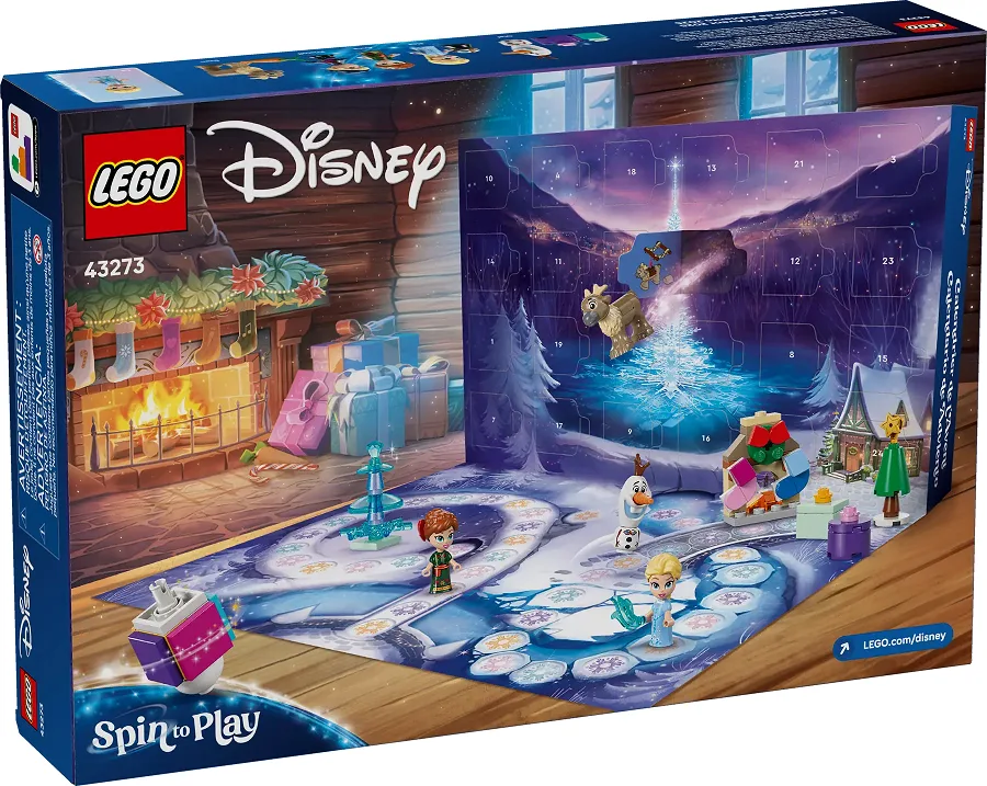 Конструктор LEGO Disney Princess Адвент-календар 2025 мікроляльки різнокольоровий