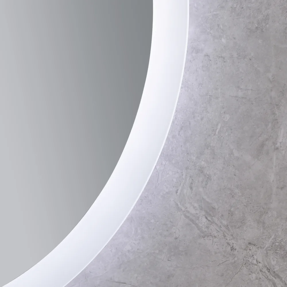 Дзеркало настінне LED Touch MIXXUS PLAIN MC10-60 60 см безмідне біле 6000K