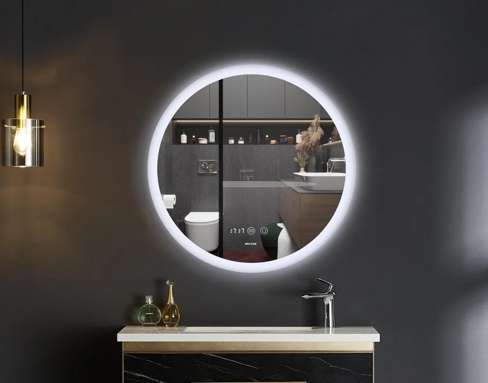 Дзеркало настінне LED Touch MIXXUS PLAIN MC10-60 60 см безмідне біле 6000K