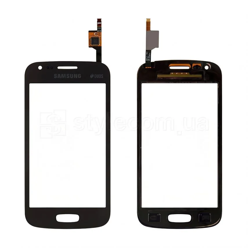 Тачскрін Samsung High Quality 4,0 дюйма сірий