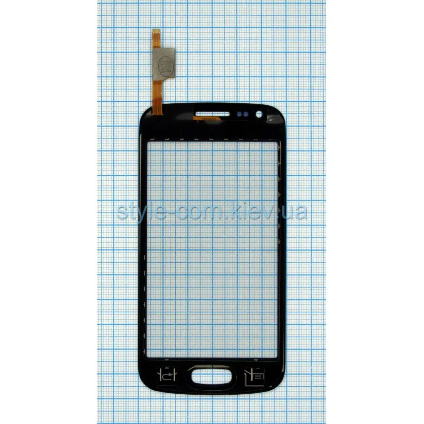 Тачскрин Samsung High Quality 4,0 дюйма серый.