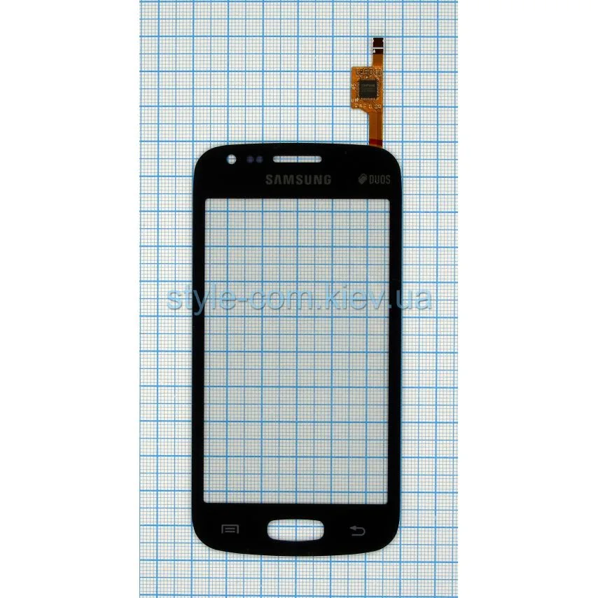 Тачскрин Samsung High Quality 4,0 дюйма серый.