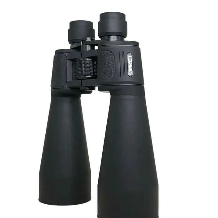Бинокль Comet 10x70 алюминиевый черный