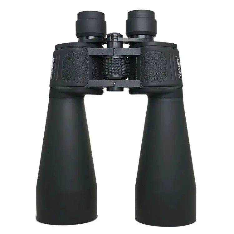Бинокль Comet 10x70 алюминиевый черный