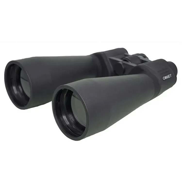 Бинокль Comet 10x70 алюминиевый черный