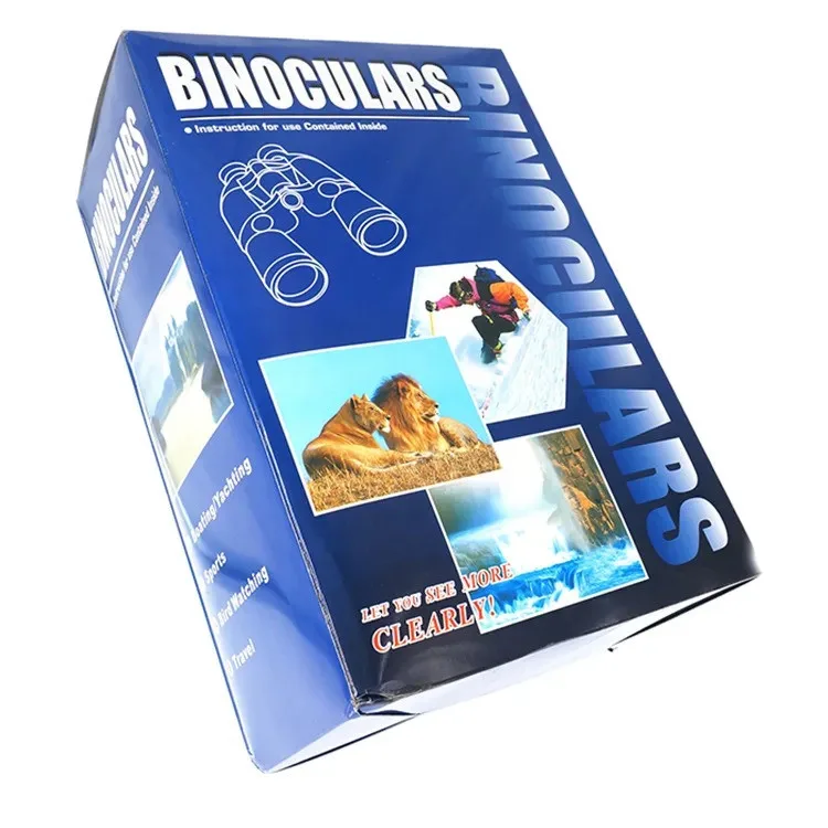 Бинокль Comet 10x70 алюминиевый черный