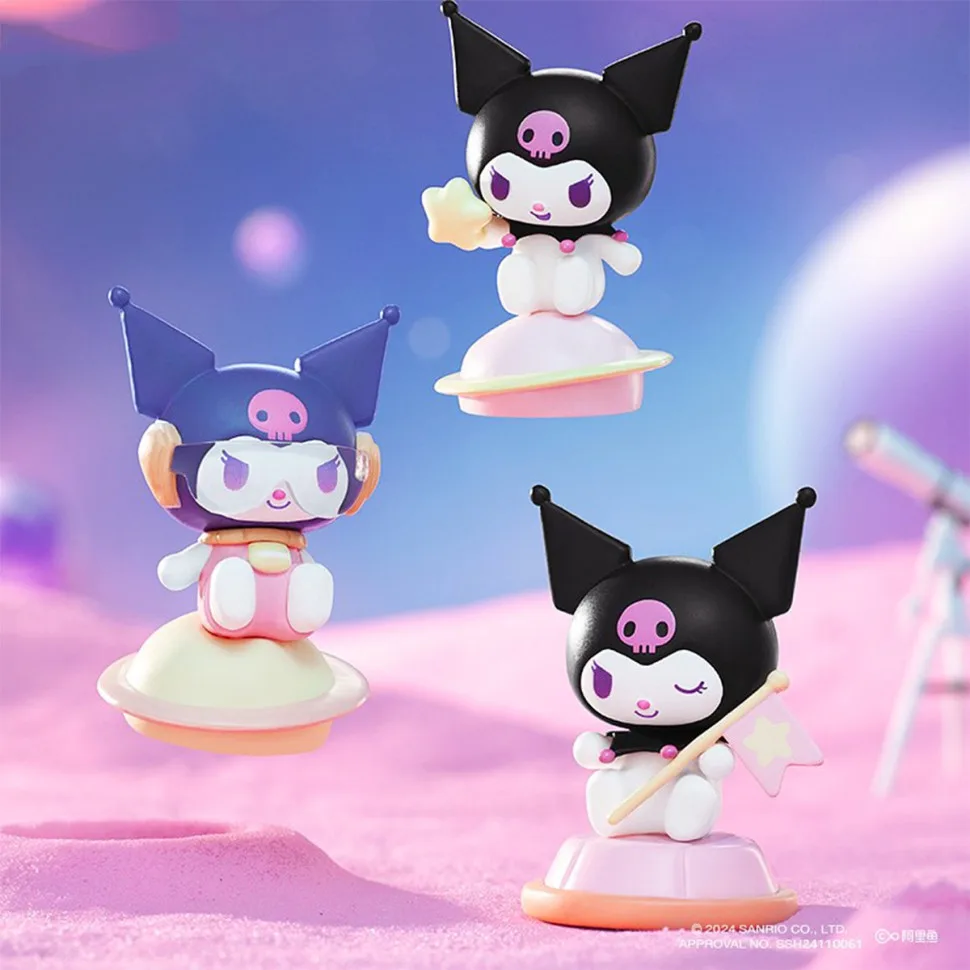 Фігурка-сюрприз Pop Top Kuromi 3 см Пастельна