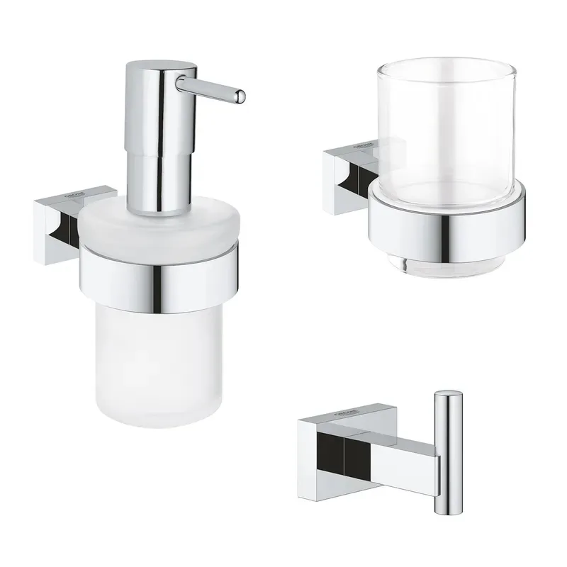 Набір для ванної Grohe метал хром глянцевий 3 предмети