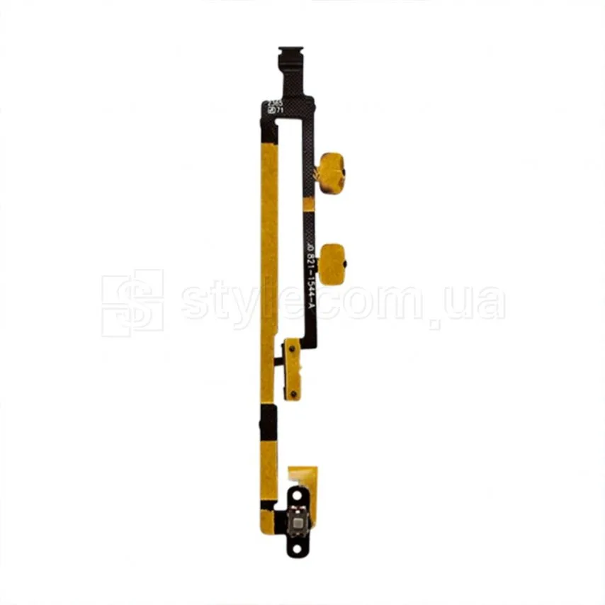 Шлейф Original Quality для iPad 5 Air 2 кнопка включення регулювання гучності