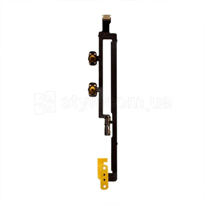 Шлейф Original Quality для iPad 5 Air 2 кнопка включення регулювання гучності