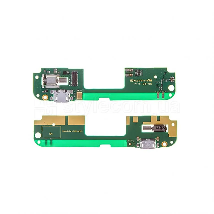Шлейф нижня плата Lenovo S898 живлення вібромотор мікрофон High Quality