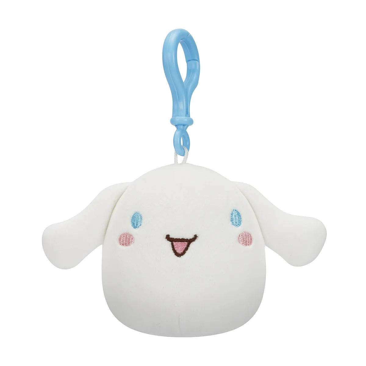 М'яка іграшка Squishmallows поліестер 9 см біла
