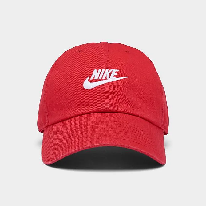 Кепка NIKE бавовна унісекс MISC червона