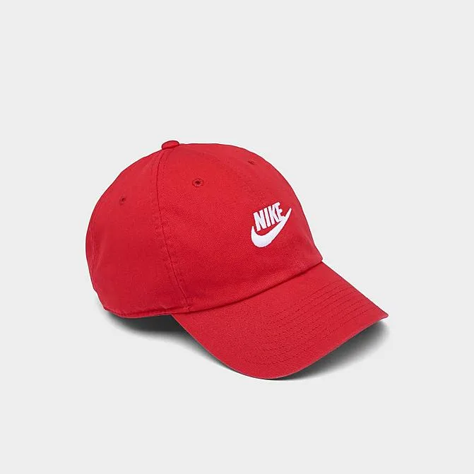 Кепка NIKE бавовна унісекс MISC червона