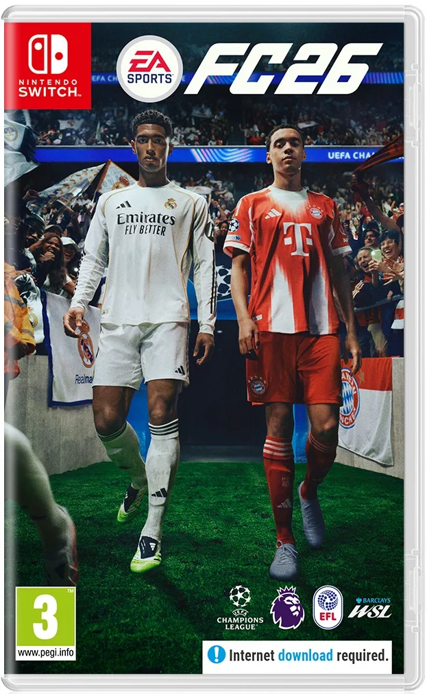 Гра консольна Nintendo Switch EA SPORTS FC 26 картридж Sport 2025 року