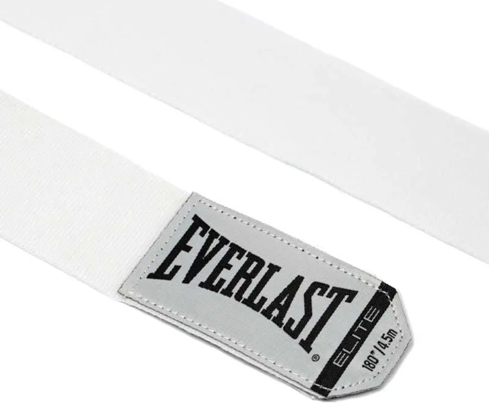 Бинти Everlast нейлон 180 см білий унісекс