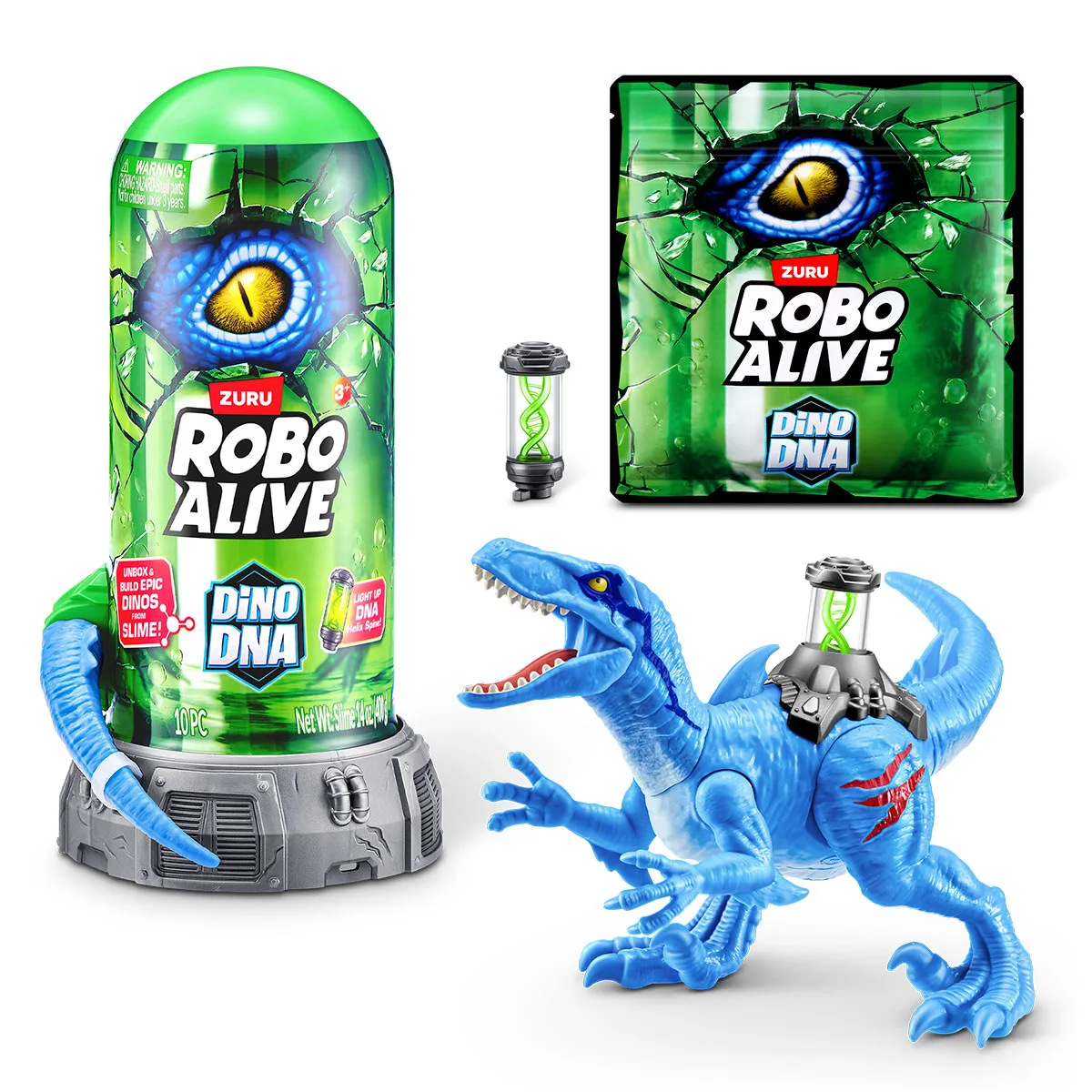 Інтерактивний ігровий набір Pets & Robo Alive комбіновані матеріали 15,5х10,2х9,5 см