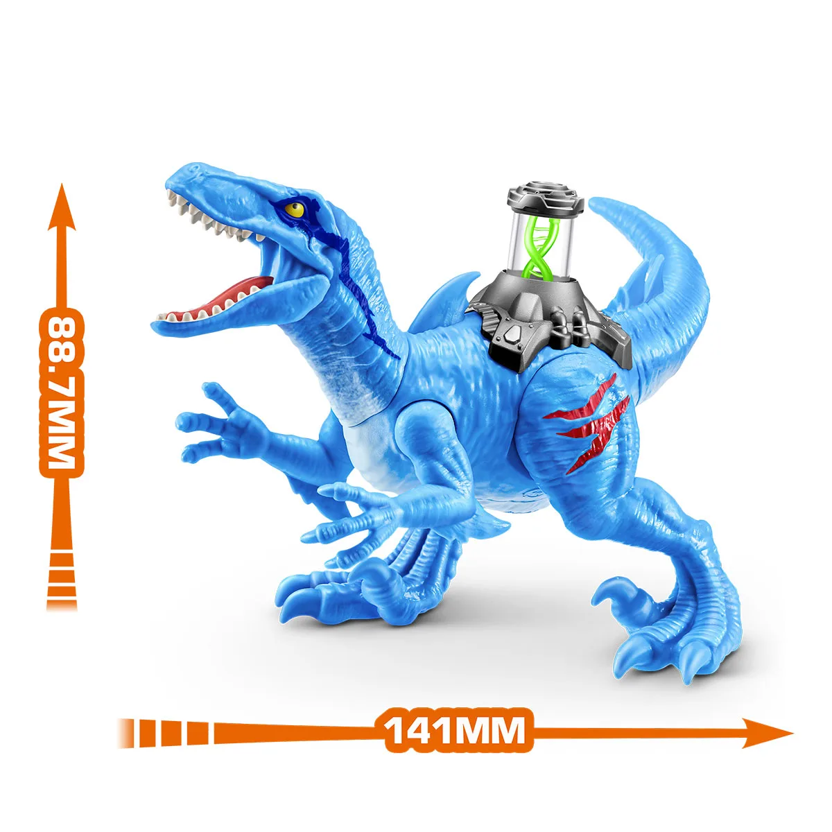 Інтерактивний ігровий набір Pets & Robo Alive комбіновані матеріали 15,5х10,2х9,5 см
