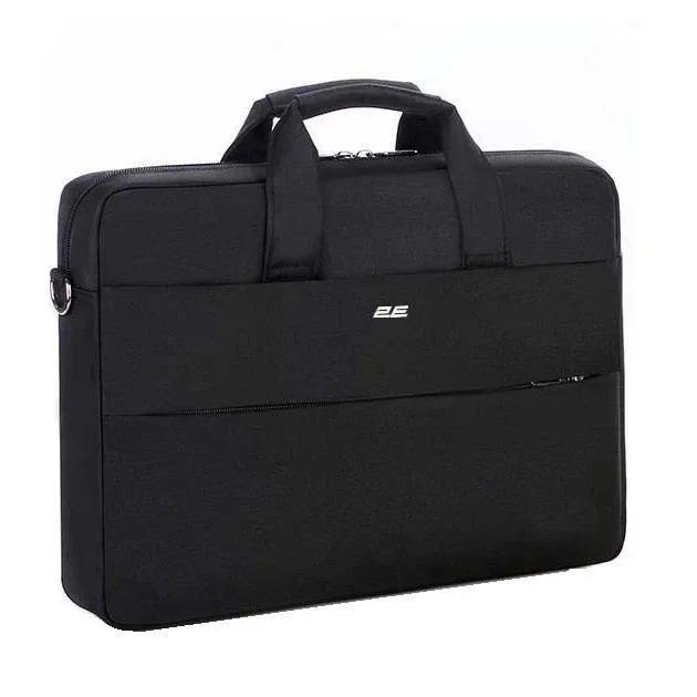 Сумка для ноутбука 2E, Slim Keeper Plus 15.6/16", чорний