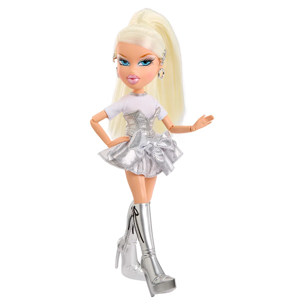 Ігровий набір Bratz Charmz комбіновані матеріали 27 см хромований