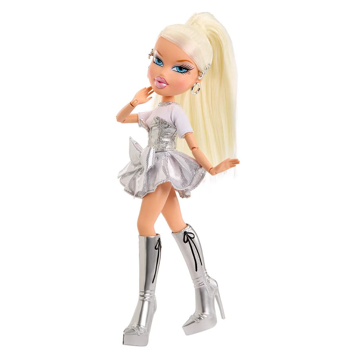 Ігровий набір Bratz Charmz комбіновані матеріали 27 см хромований