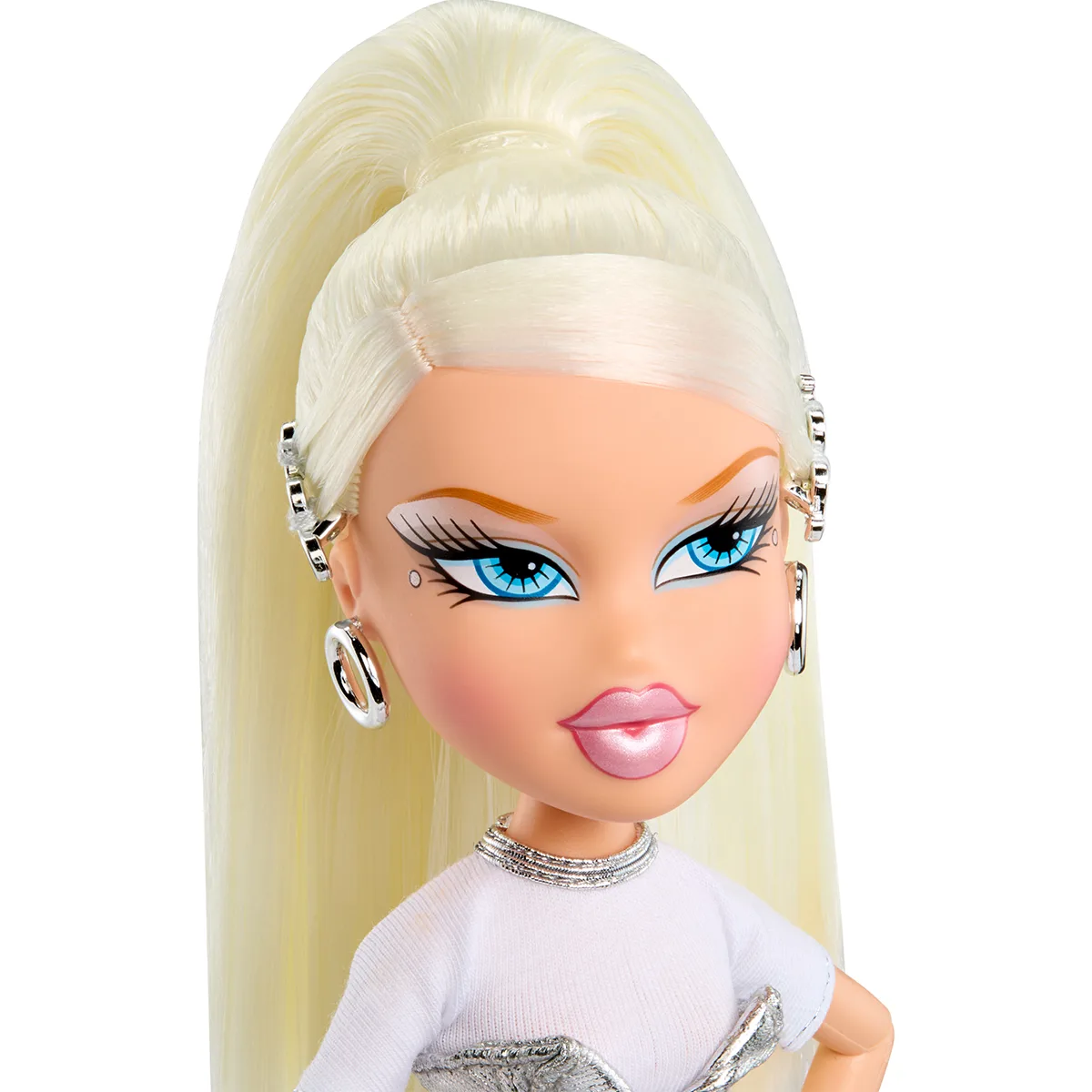 Ігровий набір Bratz Charmz комбіновані матеріали 27 см хромований