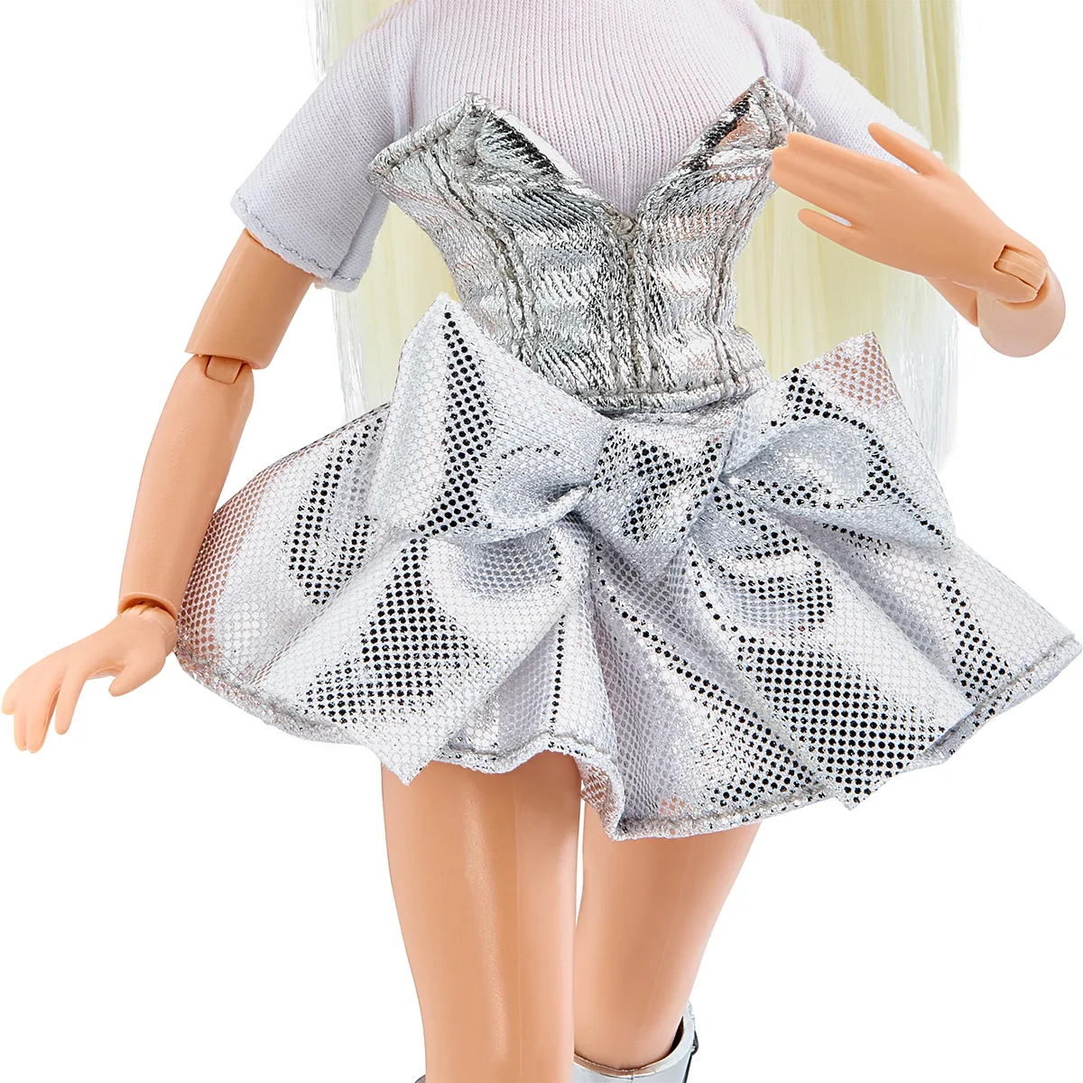 Ігровий набір Bratz Charmz комбіновані матеріали 27 см хромований