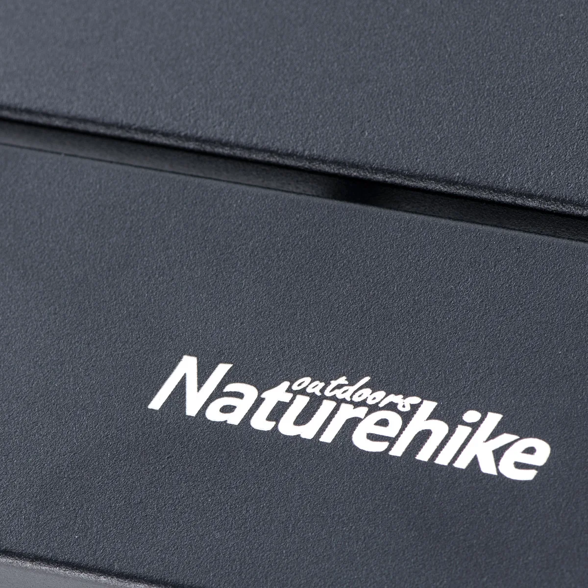 Стіл складний Naturehike алюміній L чорний
