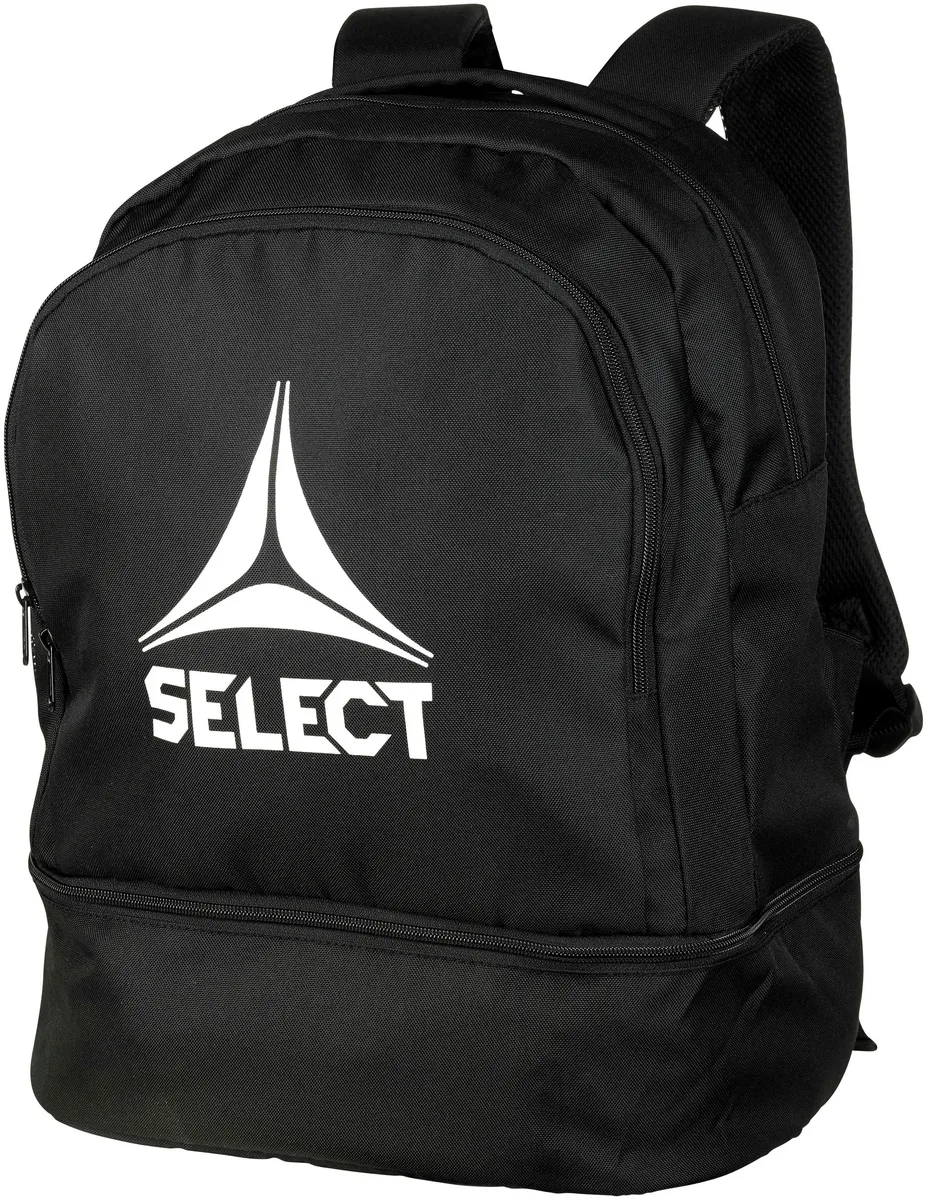 Рюкзак SELECT нейлон 43х34х19 см черный универсальный 25 л