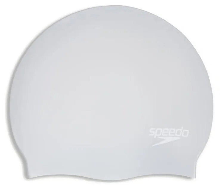 Шапка для плавання SPEEDO силіконова ONE SIZE сірий