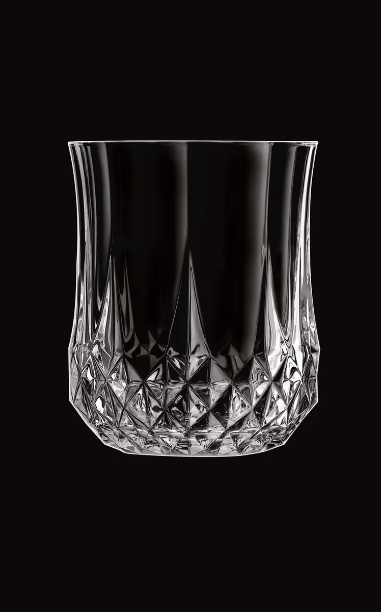 Набір стопок Cristal d'Arques Paris Longchamp кришталеве скло 45 мл 6 шт