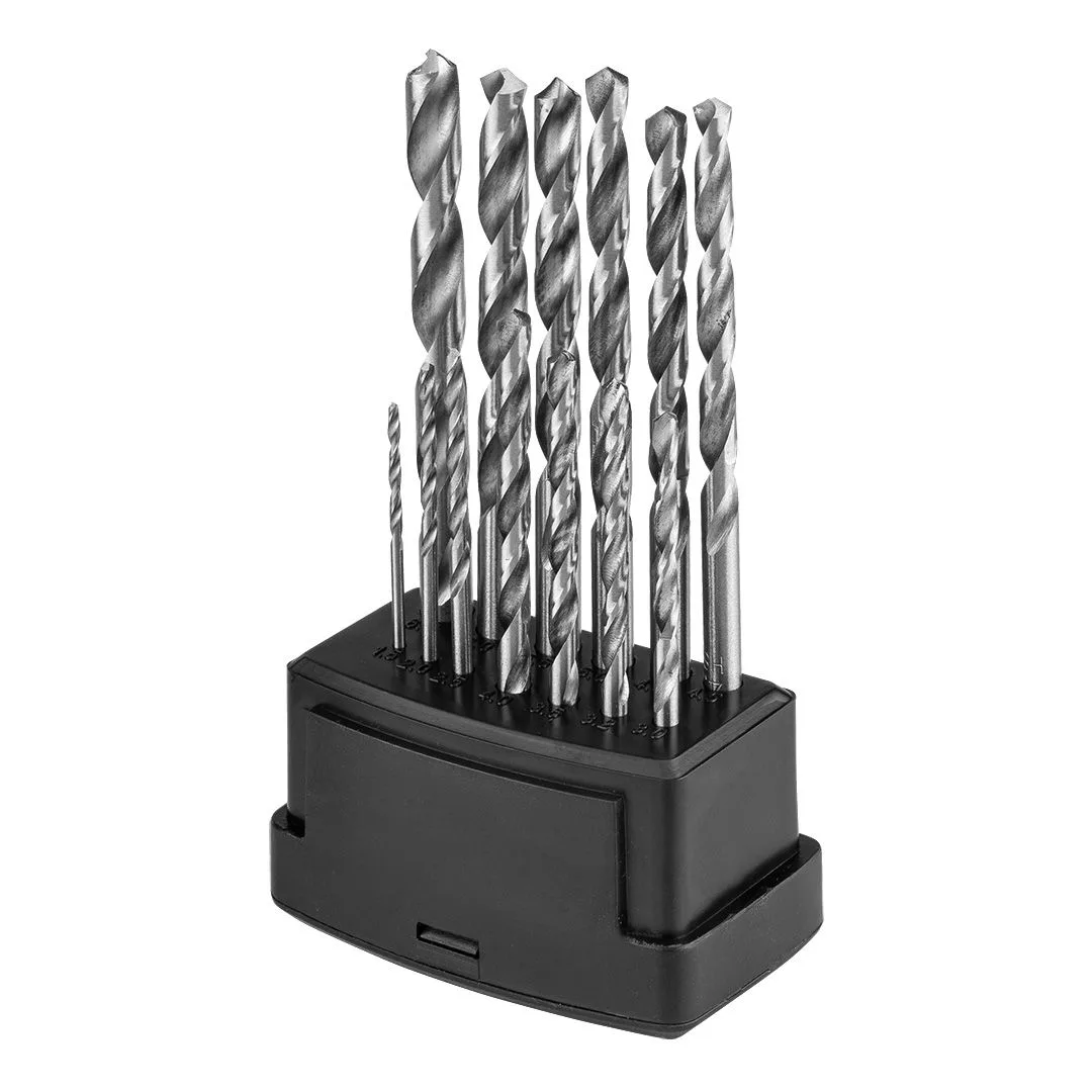 Набір свердел GRAPHITE HSS 1,5-6,5 мм 13 шт кейс