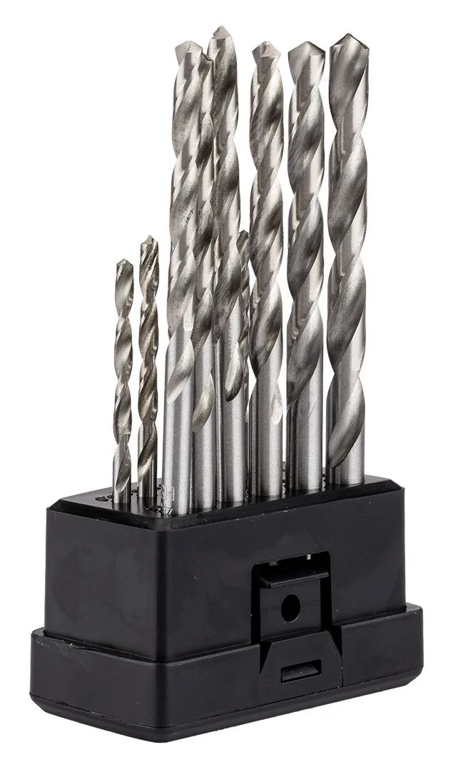Набір свердел GRAPHITE HSS 1,5-6,5 мм 13 шт кейс