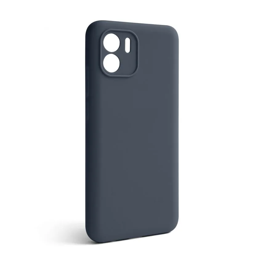Чохол силіконовий для Xiaomi Redmi A1  синій
