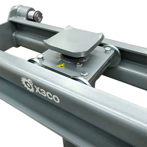 Підйомник канавний гідравлічний 20т 750мм Heavy Duty 1020х540х1000мм 160кг