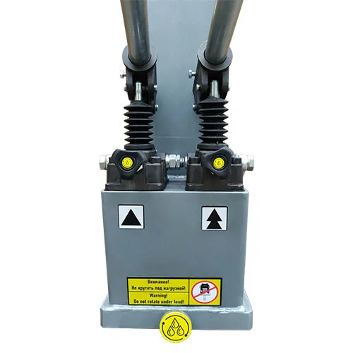 Підйомник канавний гідравлічний 20т 750мм Heavy Duty 1020х540х1000мм 160кг