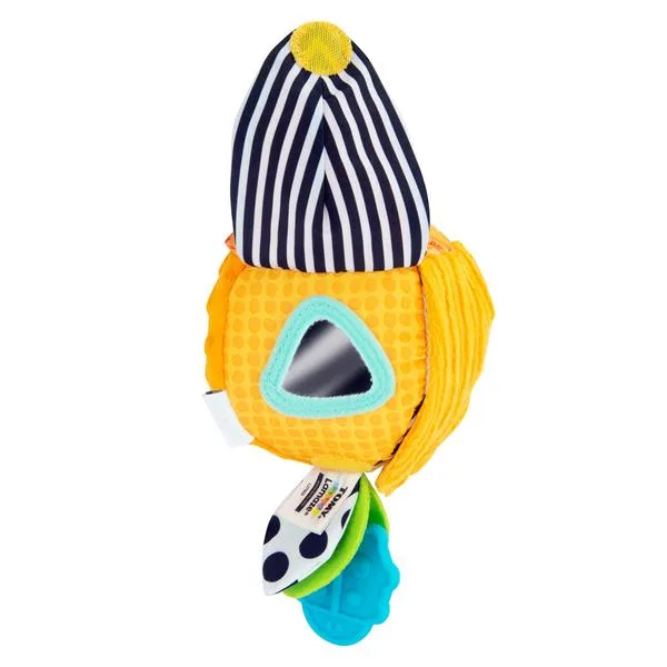 Мягкая игрушка-подвеска Lamaze 14х9х19 см разноцветная с прорезывателем