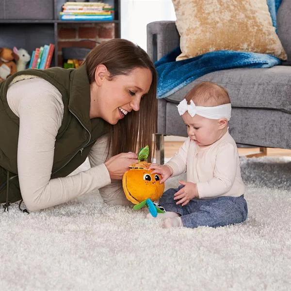Мягкая игрушка-подвеска Lamaze 14х9х19 см разноцветная с прорезывателем