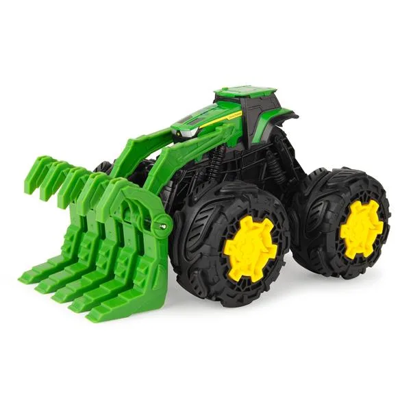 Трактор John Deere Kids пластик 30х17х18 см зеленый желтый черный