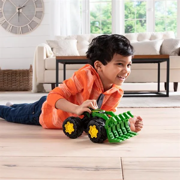 Трактор John Deere Kids пластик 30х17х18 см зеленый желтый черный