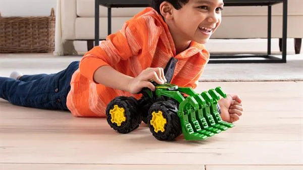 Трактор John Deere Kids пластик 30х17х18 см зеленый желтый черный
