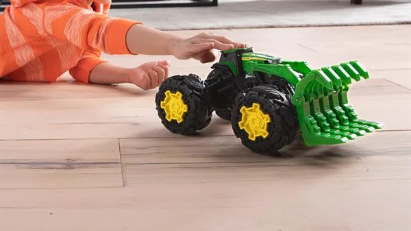 Трактор John Deere Kids пластик 30х17х18 см зеленый желтый черный