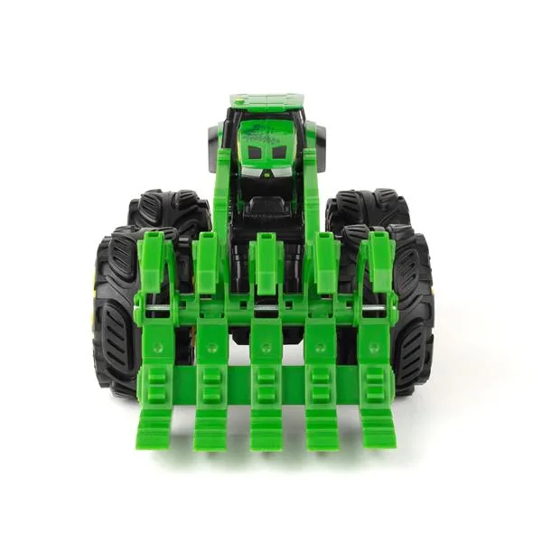 Трактор John Deere Kids пластик 30х17х18 см зеленый желтый черный