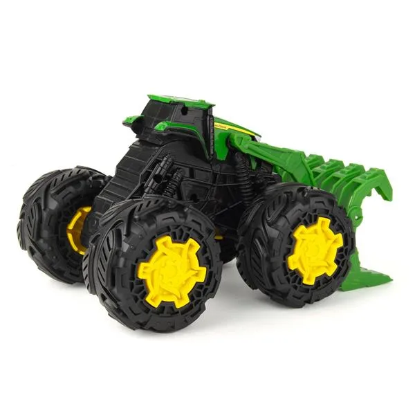 Трактор John Deere Kids пластик 30х17х18 см зеленый желтый черный