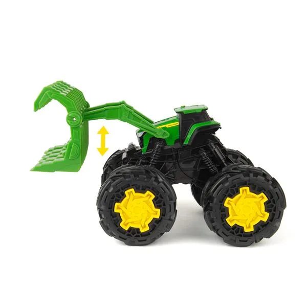 Трактор John Deere Kids пластик 30х17х18 см зеленый желтый черный