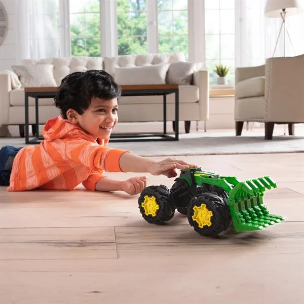 Трактор John Deere Kids пластик 30х17х18 см зеленый желтый черный