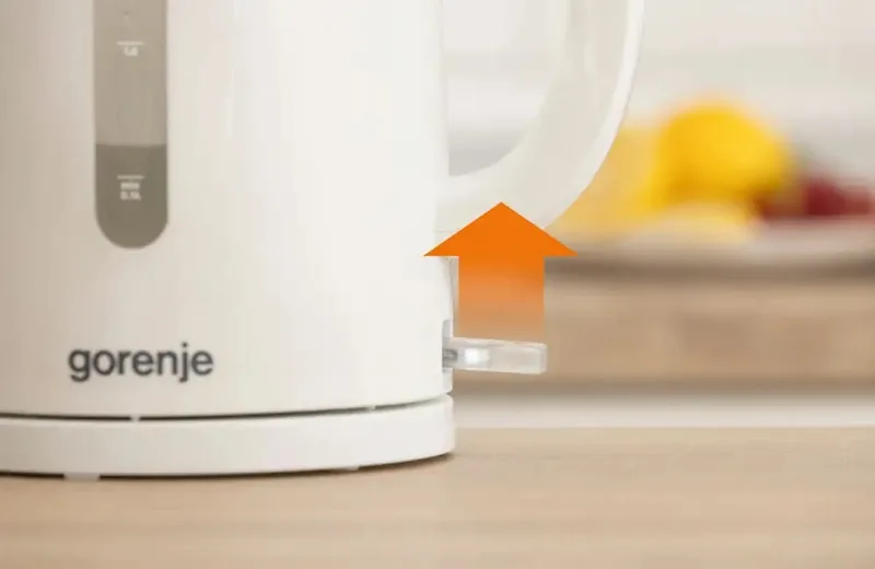 Электрочайник Gorenje пластиковый 1,7 л 2200 Вт белый