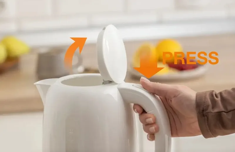 Электрочайник Gorenje пластиковый 1,7 л 2200 Вт белый