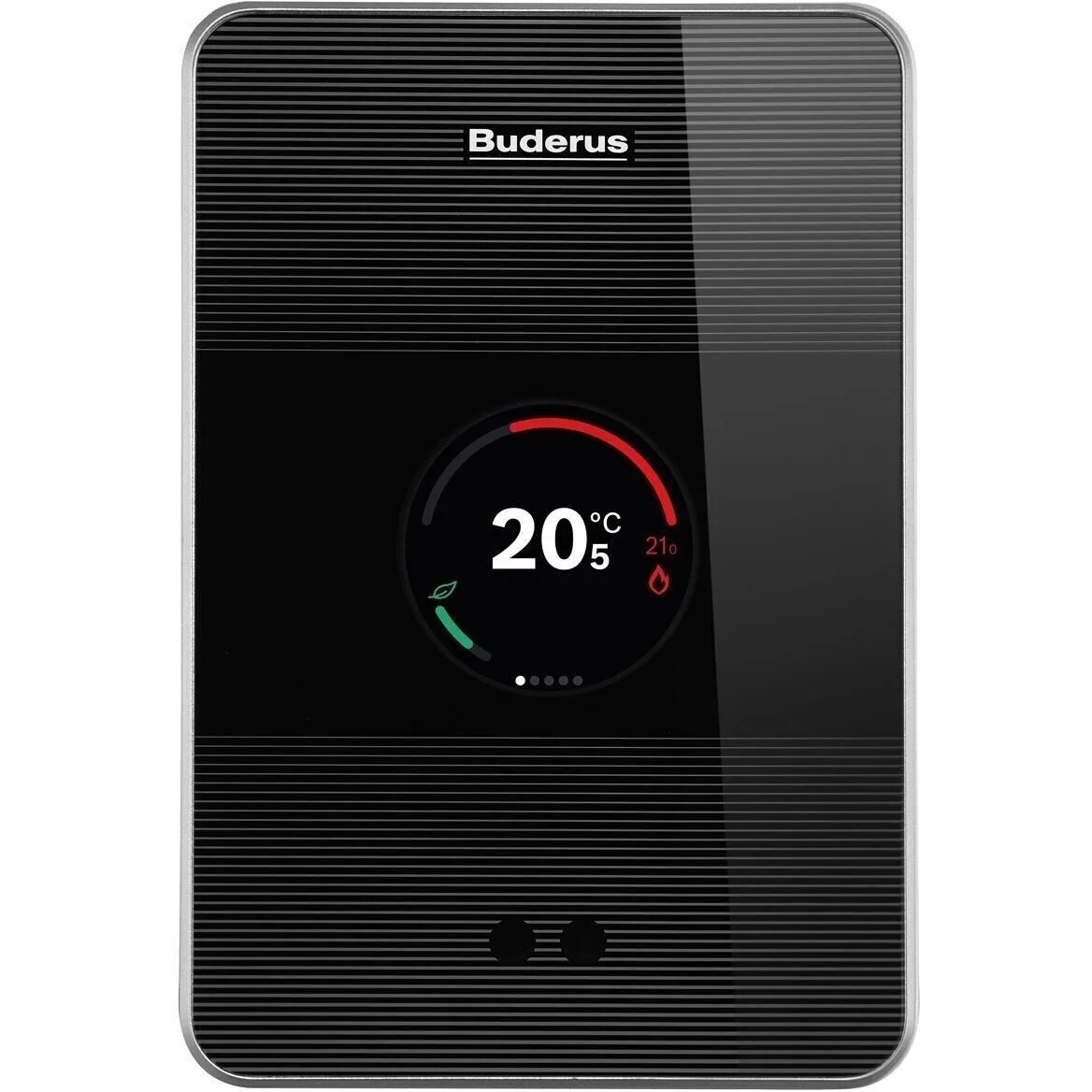 Комнатный термостат Buderus Logamatic TC 100.2 черный