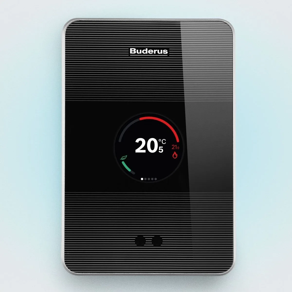 Комнатный термостат Buderus Logamatic TC 100.2 черный